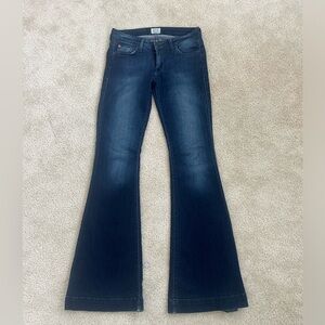 Hudson low rise flare Jeans